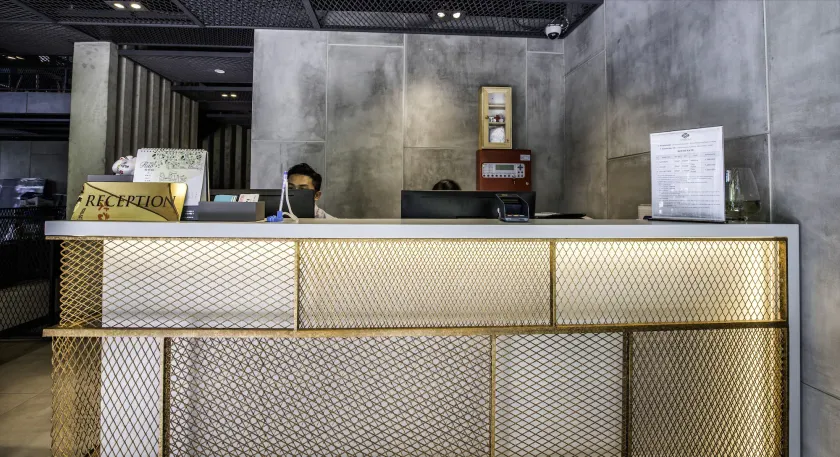 BLESSED Hotel - Reception