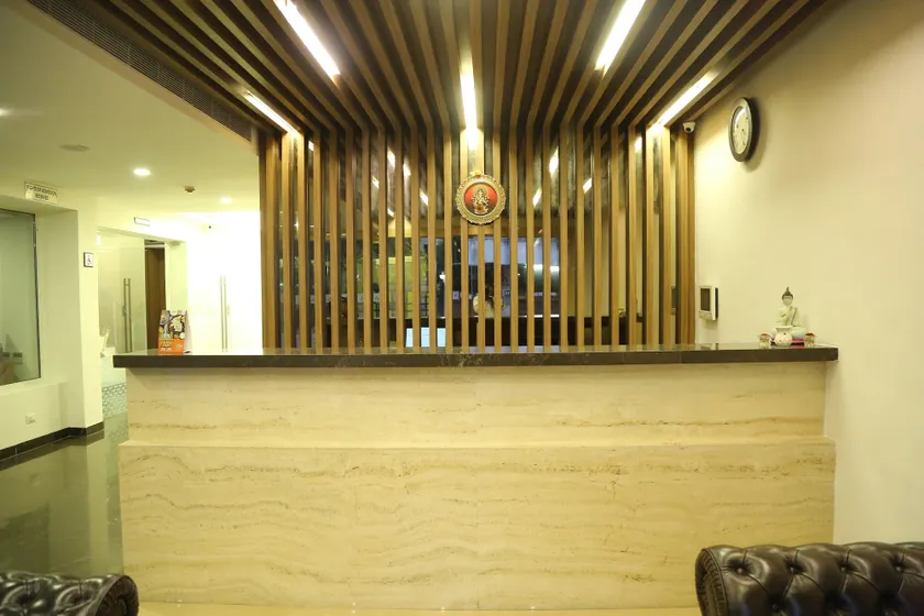 Jaag Hotel - Interior entrance