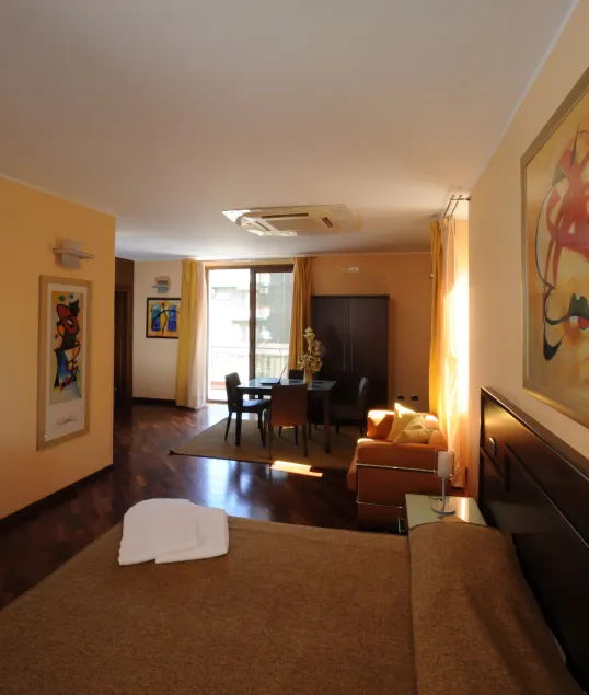 Panorama Hotel - Chambre