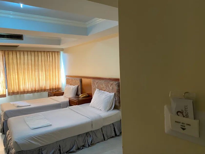 Jumbotel Hotel - Room