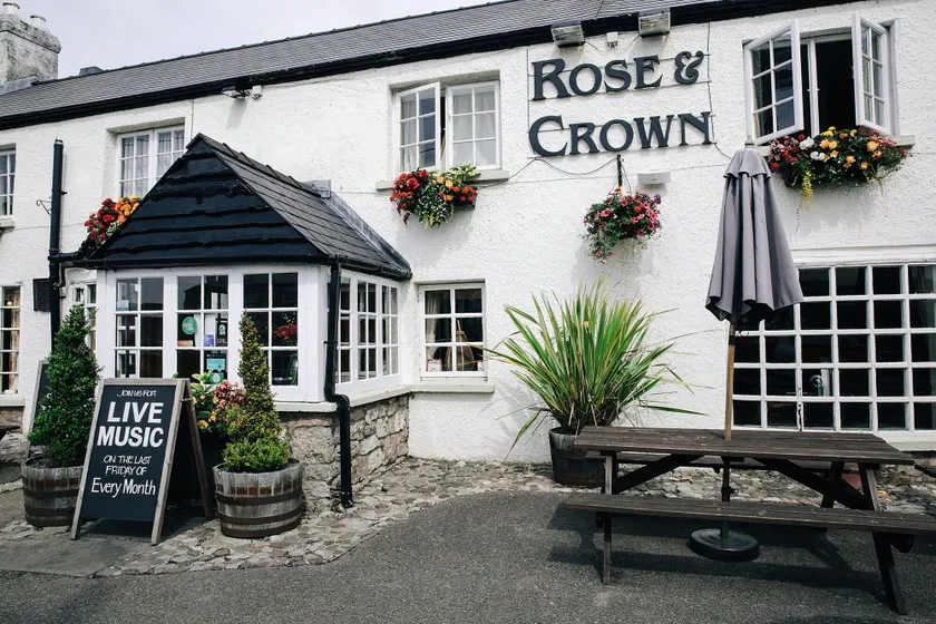 Rose And Crown - Image 1