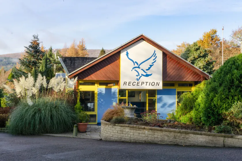 Linnhe Lochside Holidays - Reception