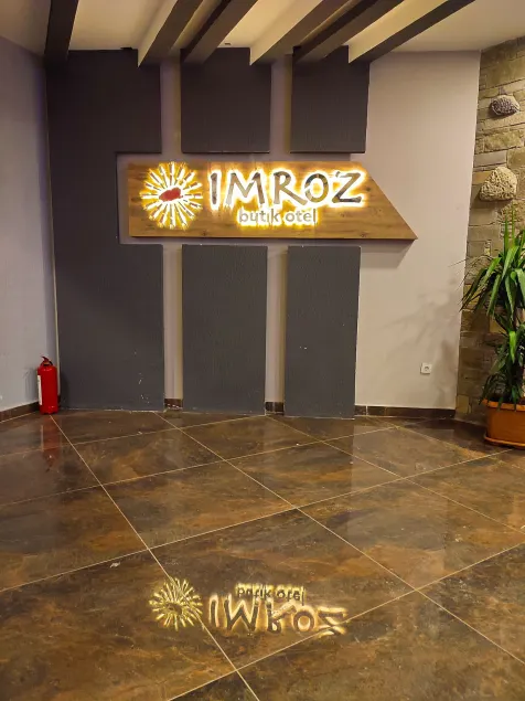 İmroz Otel - Réception