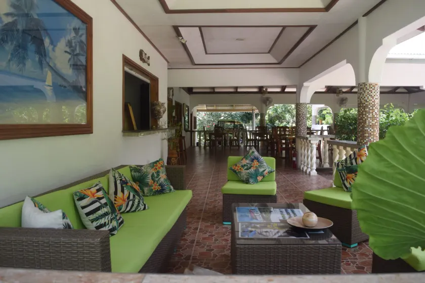 Chalet Bamboo Vert - Lobby