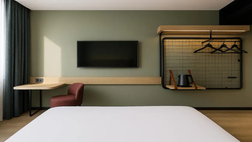 Hôtel Kyriad Marne La Vallée - Torcy - Chambre