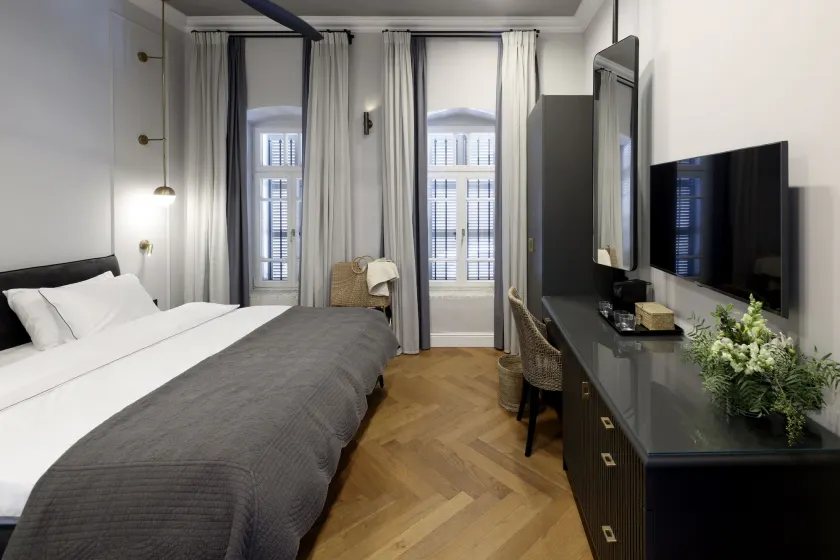 Allegro Neve Tzedek Boutique Suites with nearby shelter - By HOMY - Image 1