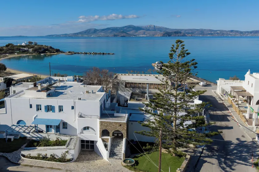 Agia Anna Hotel Naxos - ΞΕΝΟΔΟΧΕΙΟ ΑΓΙΑ ΑΝΝΑ ΝΑΞΟΣ - Image 1