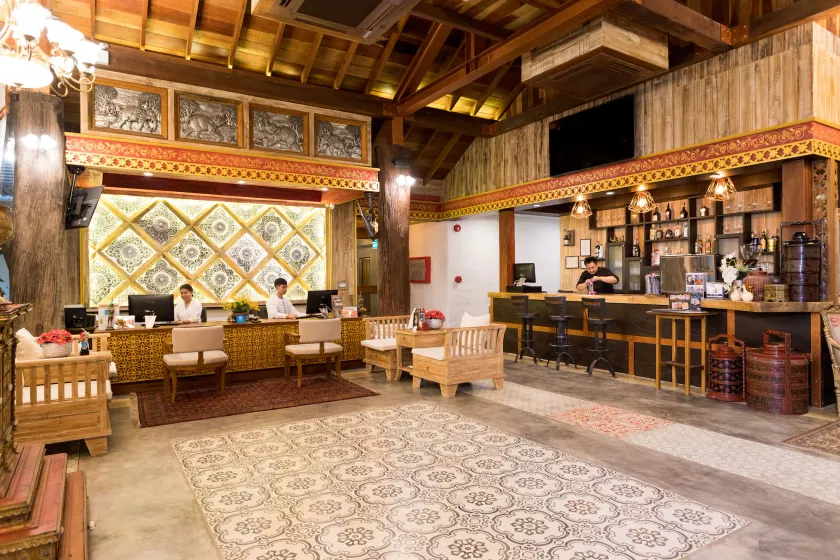 Nampiangdin Boutique Hotel - Lobby