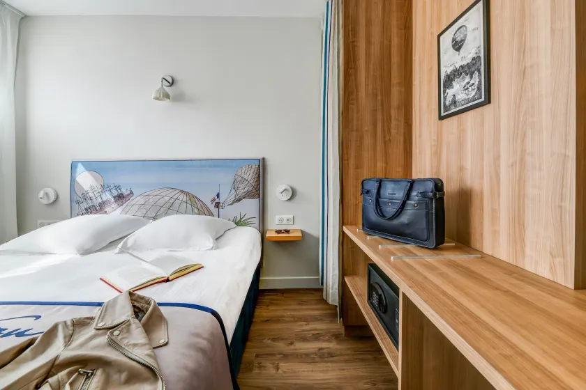 Hôtel Jules Verne Biarritz - Chambre