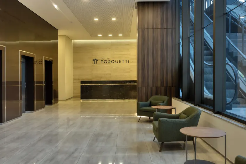 Palazzo Torquetti - Reception