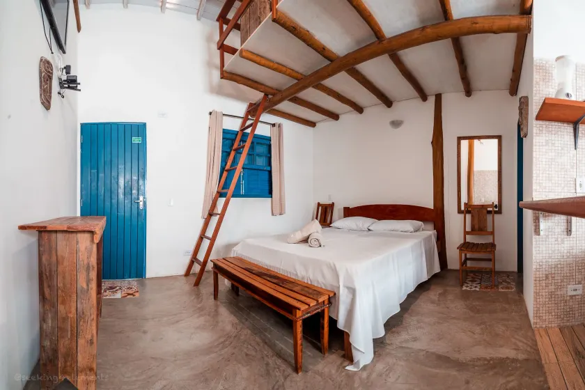 Pousada Canto do Dado Praia de Itamambuca - Room