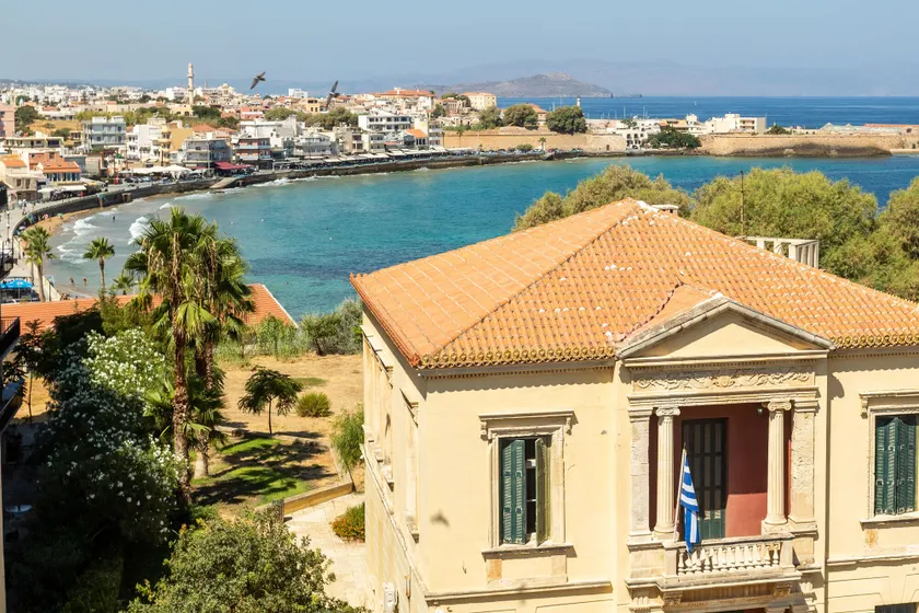 \"Ranias Apt.\" Très bel appartement donnant sur l'océan! 90m - Image 1