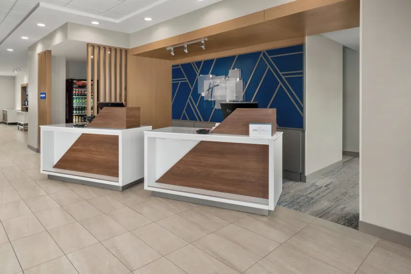 Holiday Inn Express - Hattiesburg West - Univ Area - Rezeption