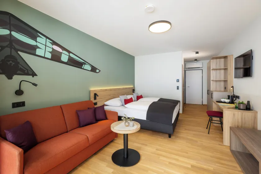 JUFA Hotel Werfenweng - Zimmer