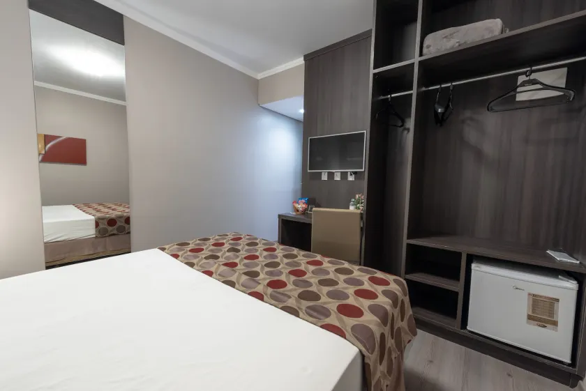 Class Hotel Guaxupé - Room