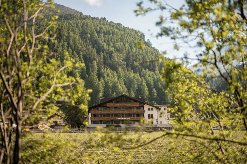 Hotel Cristallo - Image 1