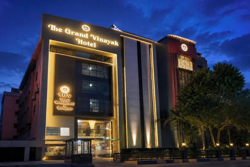 The Grand Vinayak Hotel - Image 1