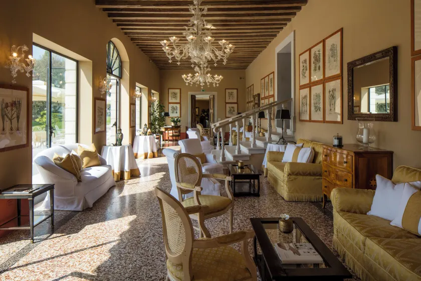 Villa Michelangelo Vicenza – Starhotels Collezione - Lobby