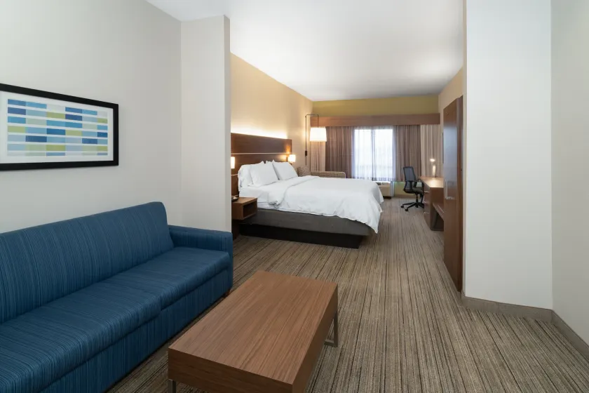Holiday Inn Express Hotel & Suites Talladega by IHG - Zimmer