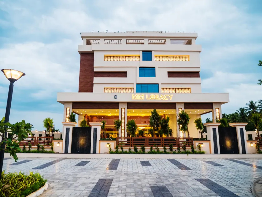 MM Legacy - A Bergamont Hotel, Kanchipuram - Image 1