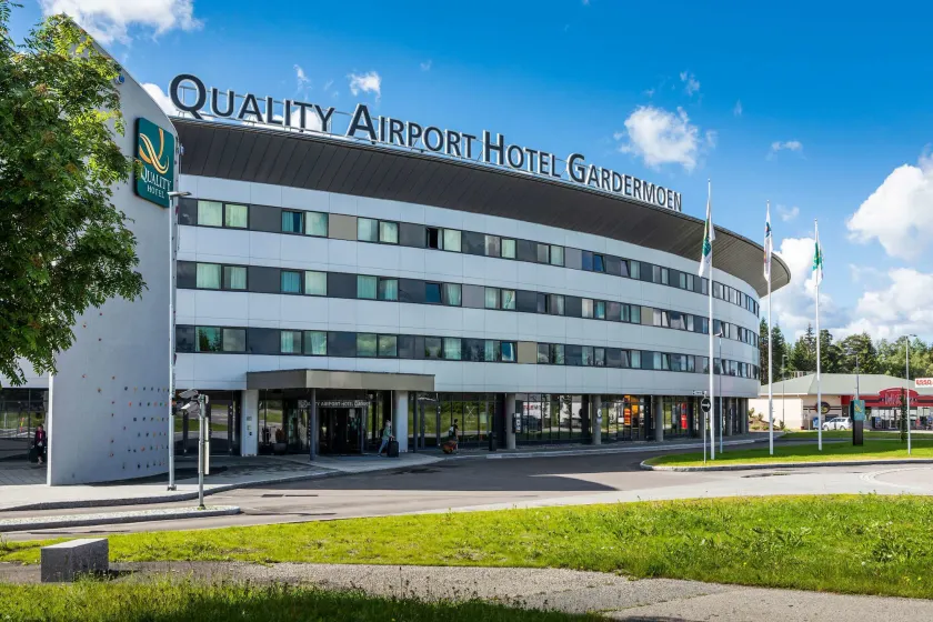 Quality Airport Hotel Gardermoen - Image 1