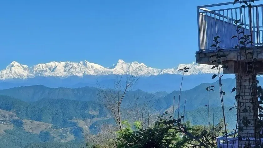 Kasar Himalaya Holiday Resort, Binsar Rd - Image 1