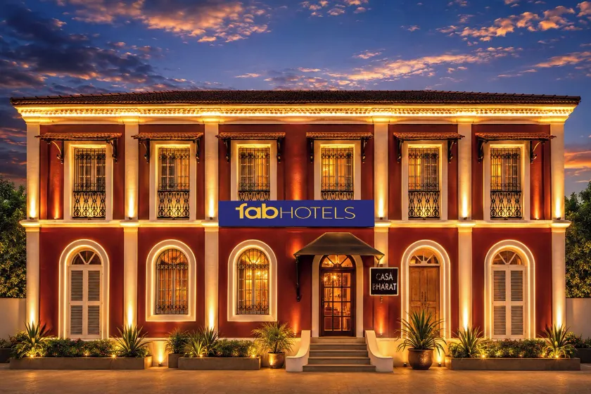FabHotel Casa Bharat - Image 1