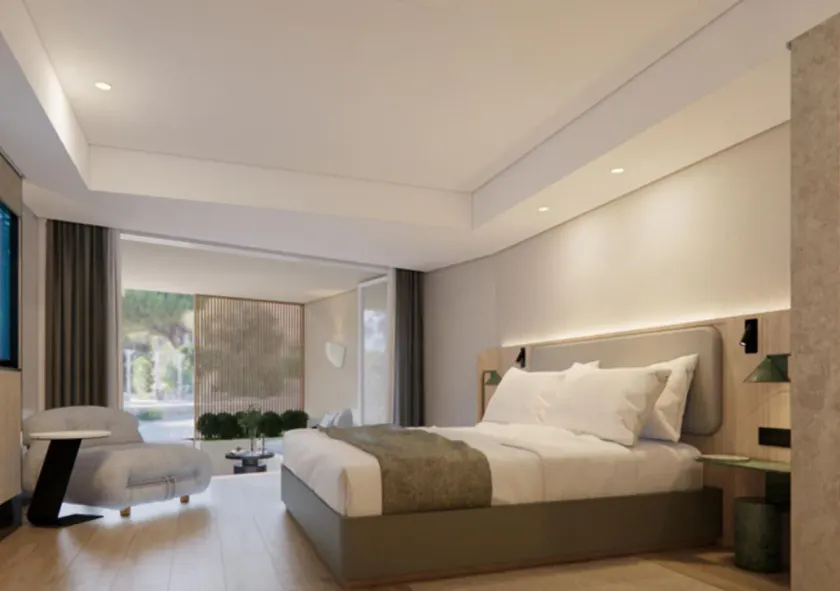 I'Msignia Beach Front Resorts - Chambre