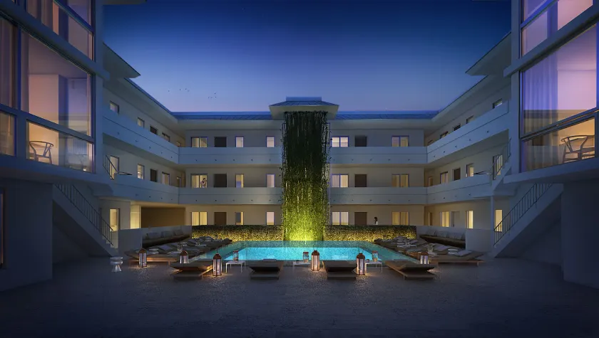 Beach Haus Key Biscayne Contemporary Apartments - Image 1