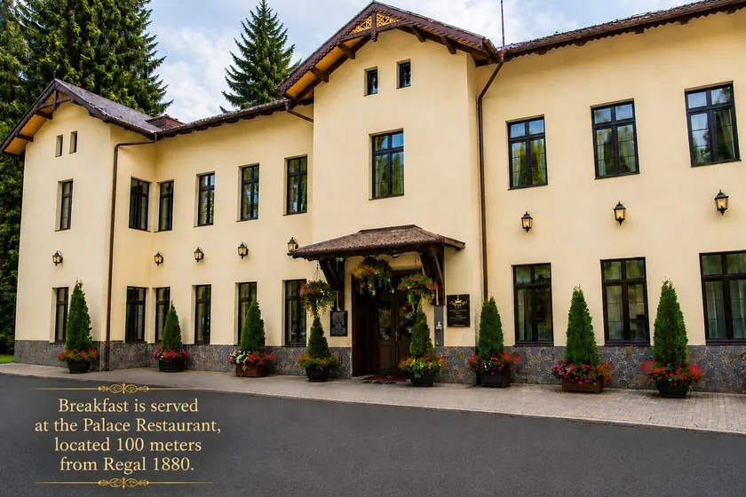 Hotel Regal 1880 - Boutique Hotel in Parcul Central Sinaia - Image 1