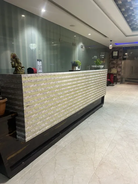 The Crims Hotel Pratap Nagar - Reception