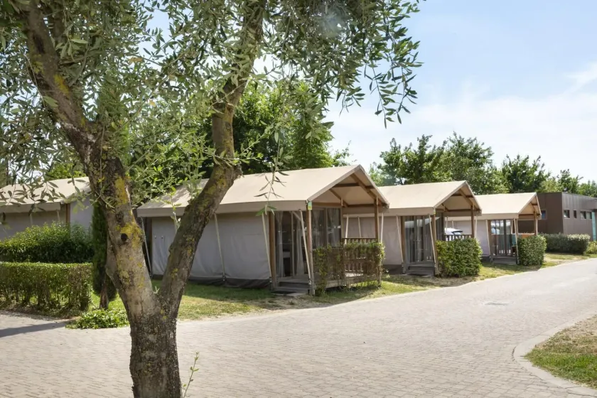 hu Firenze Certosa camping in town - Image 1