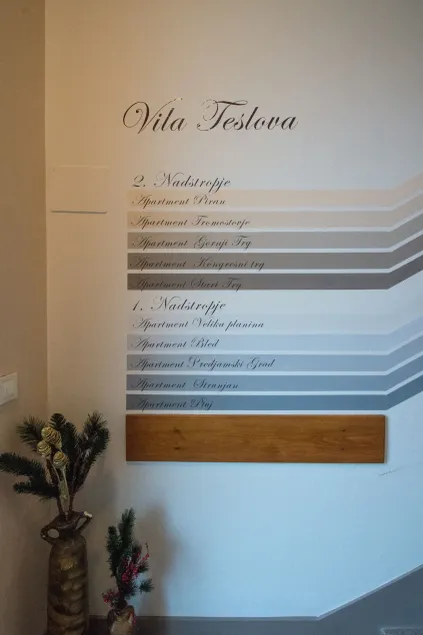 B&B Vila Teslova - Ingresso interno