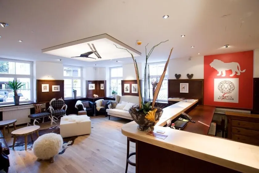 Alpin Lifestyle Hotel Löwen & Strauss - Hall