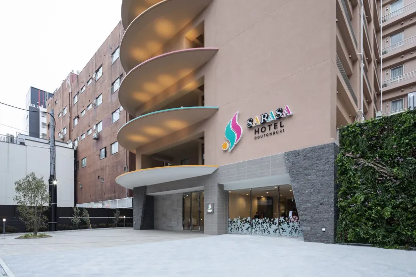 SARASA HOTEL Dotonbori - Image 1