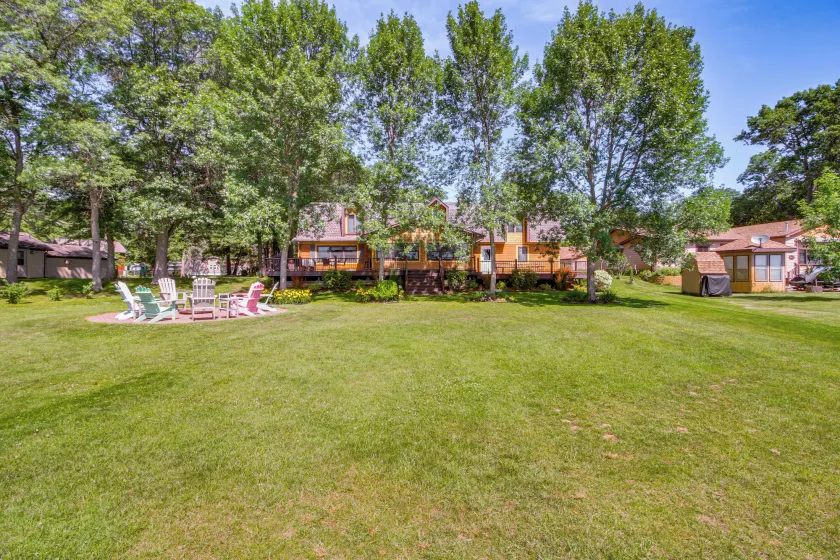 Large Home on Lake Edward w/ Deck & Fire Pit! - Interior