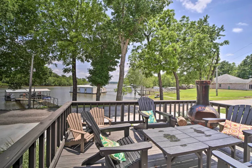 Dock & Grand Lake Access! Idyllic Afton Getaway - Image 1