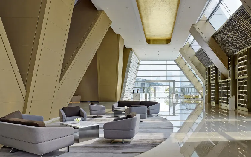 Langham Place Guangzhou - Lobby