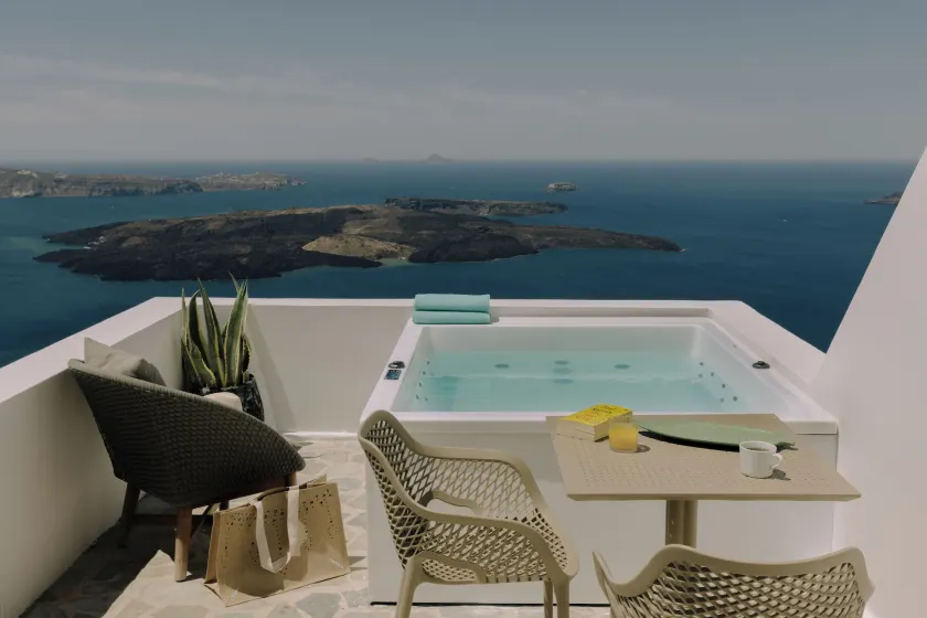 Agave Santorini Design Boutique Hotel - Image 1