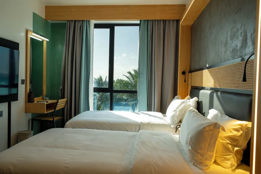 Athiri Residence Dhiffushi - Zimmer