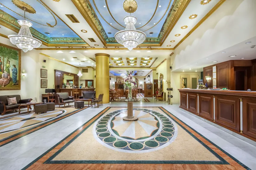 Imperial Palace Classical Hotel Thessaloniki - Image 1