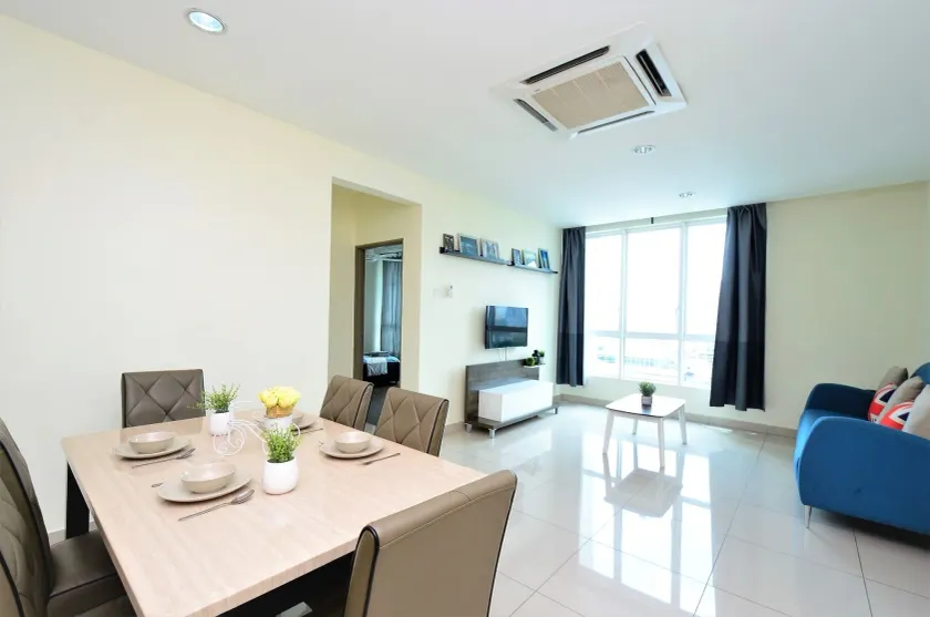 Setapak Central KIP Mall 2 Bed Zetapark Home Sweet Home - Image 1