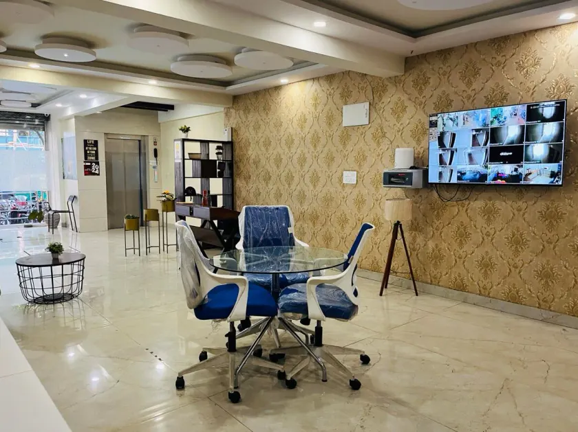 MyWorkStay Stylish Accommodation in BTM - Interior entrance