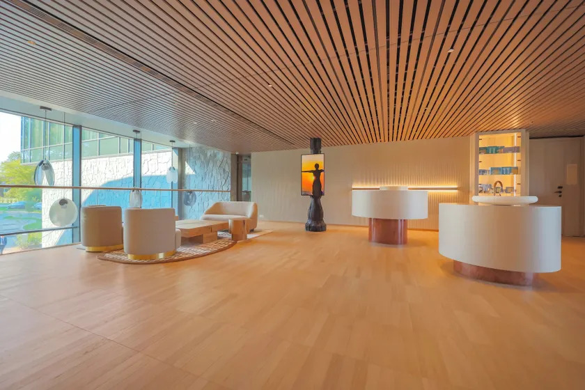 Hotel GLAR Conference & SPA - Reception