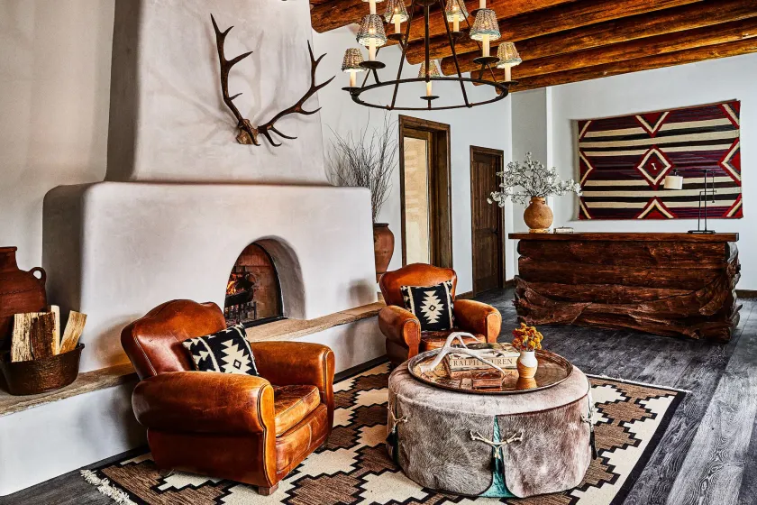 Bishop's Lodge, Auberge Collection - Rezeption
