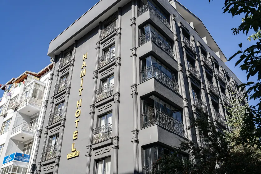 Hamit Hotel Kizilay - Image 1