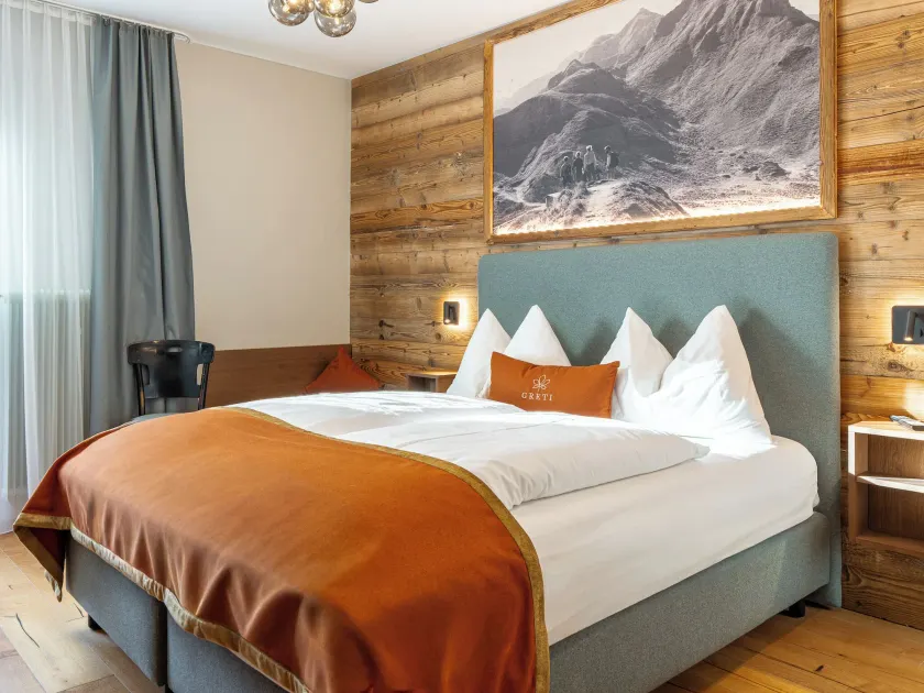GRETI - Alpine Boutique Hotel mit Alpentherme Eintritt, reichhaltigem Frühstück, Sauna - Image 1