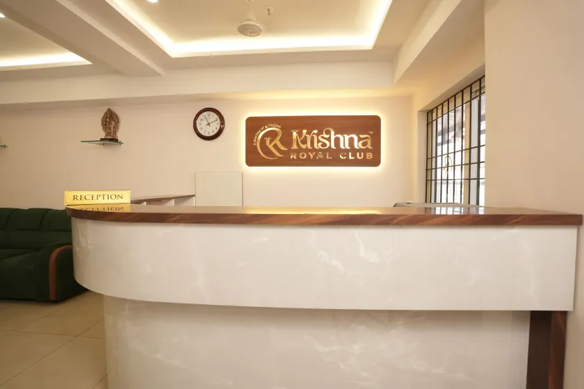 Krishna Royal Club - Hall