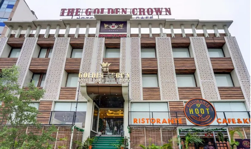 The Golden Crown Hotel Banquet & Cafe - Image 1