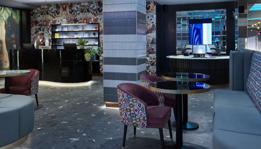NYX Hotel London Holborn by Leonardo Hotels - Lobby